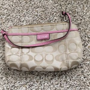 Coach wristlet
